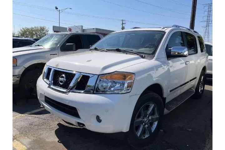 $9300 : 2011 Armada Platinum image 5