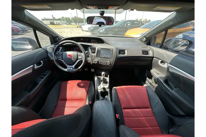 2015 HONDA CIVIC SI SEDAN 4D image 5