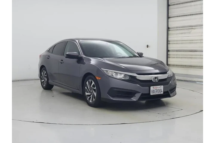 $17998 : Honda Civic 2017 EX 4dr Seda image 1
