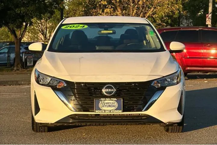 $17990 : Nissan Sentra 2024 SV 4dr Se image 9