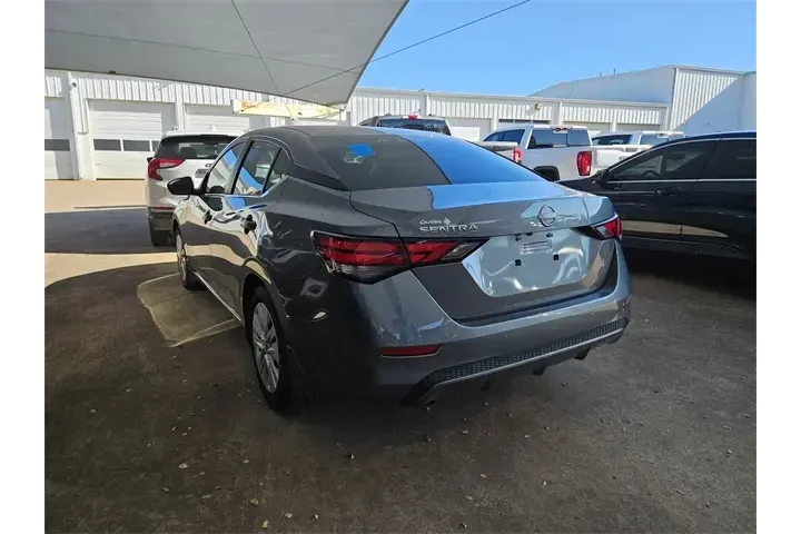 $18987 : Nissan Sentra 2025 S 4dr Sed image 4