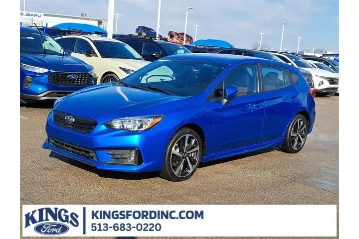 $17679 : Subaru Impreza 2022 AWD Spor image 1