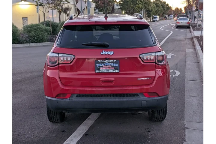 $11988 : 2018 Compass Sport image 7