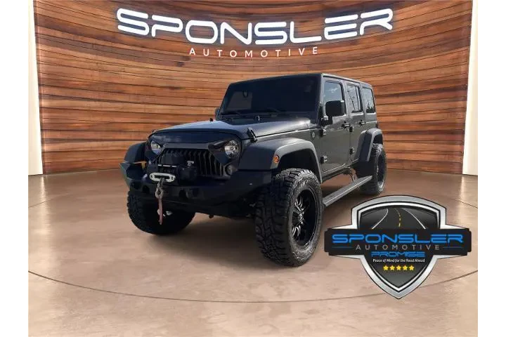 $27299 : Jeep Wrangler JK Unlimited 2 image 1