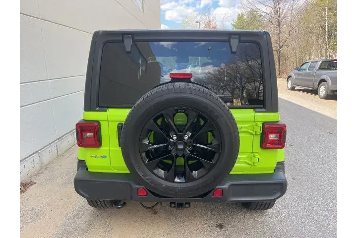 $26990 : Jeep Wrangler Unlimited 2021 image 6