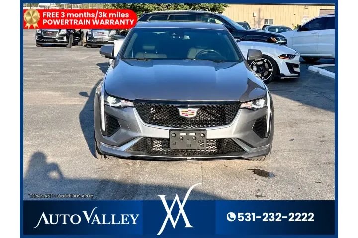 $21950 : 2020 CADILLAC CT4 SPORT SEDAN image 3