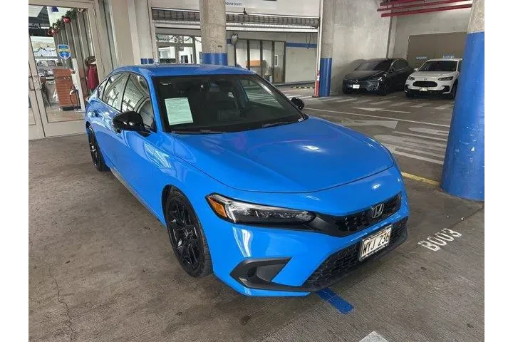 $25995 : Honda Civic 2024 Sport 4dr H image 3