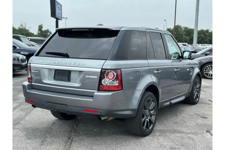 2013 LAND ROVER RANGE ROVER S image 9