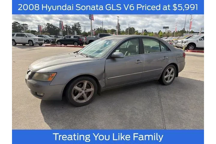 $5991 : Hyundai SONATA 2008 SE V6 4d image 1