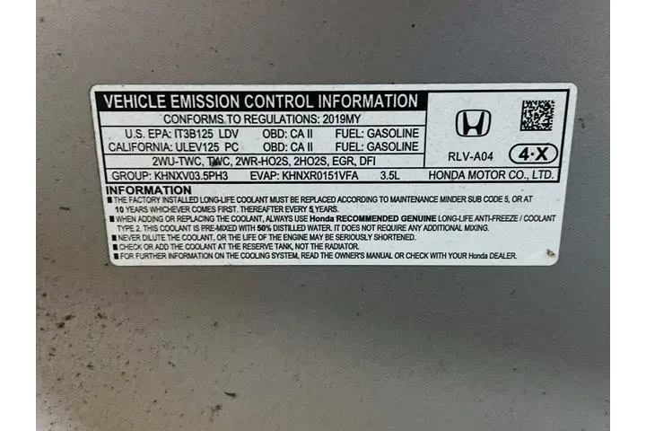 $21999 : Honda Pilot 2019 EX-L 4dr SU image 7