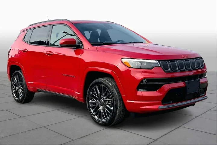 $22882 : Jeep Compass 2022 4x4 Limite image 1
