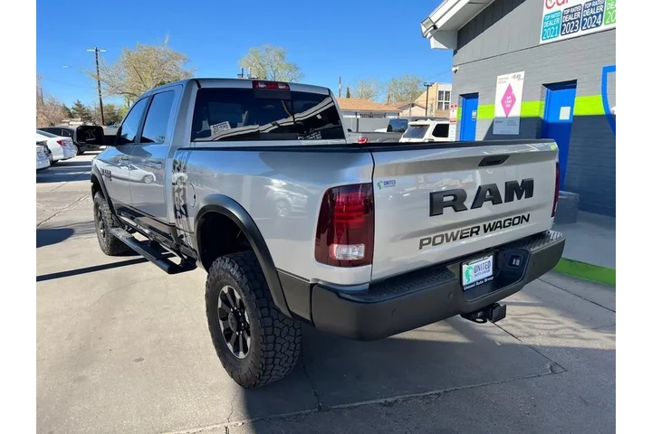 2017 RAM 2500 Power Wagon Cre image 7