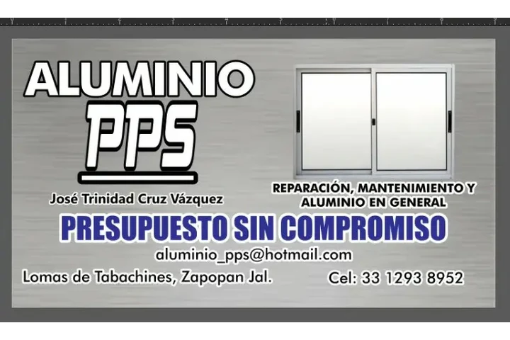 Reparaciones y aluminio gral. image 1