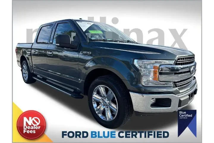 $20900 : Ford F-150 2018 4x2 XLT 4dr image 1