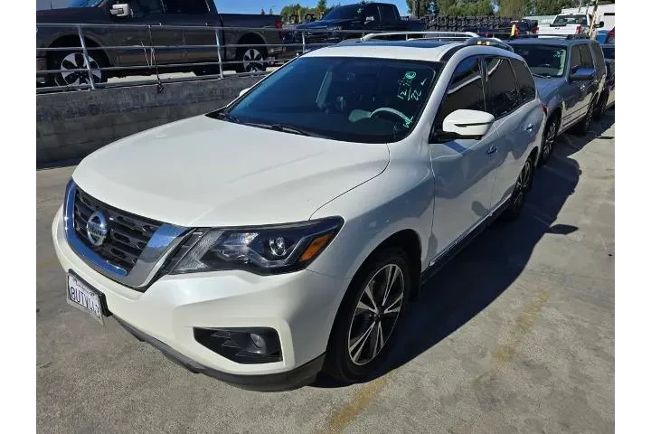 $21600 : Nissan Pathfinder 2020 Plati image 5