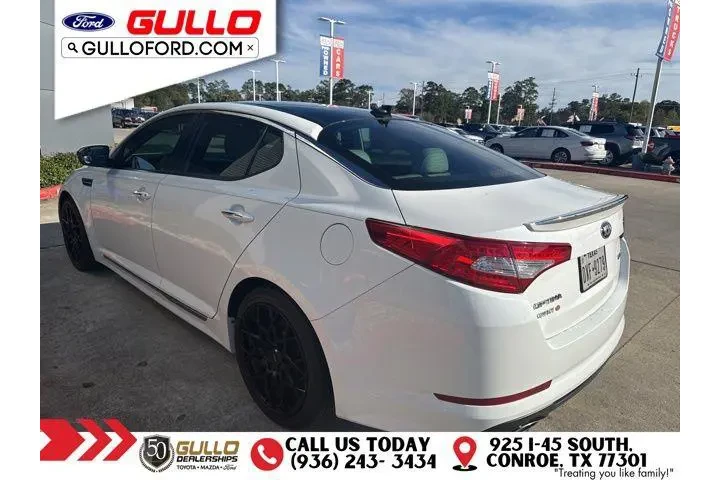 $12991 : Kia Optima 2013 SX 4dr Sedan image 2