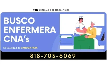 BUSCO ENFERMERA $20-$24/hr📍 en Ventura