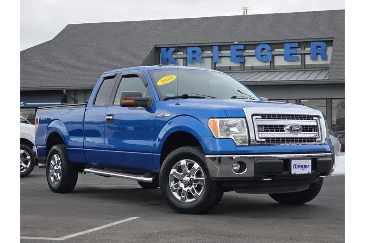 $17811 : Ford F-150 2014 4x4 XLT 4dr image 2