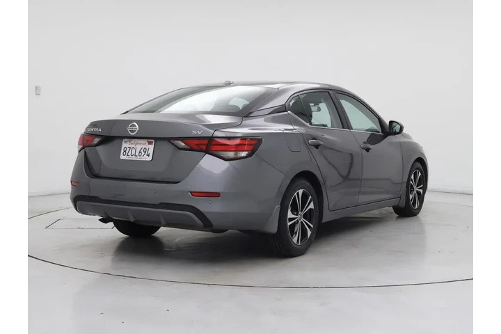 $17998 : Nissan Sentra 2022 SV 4dr Se image 8
