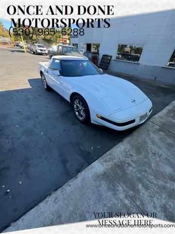 $13595 : 1991 Corvette image 2