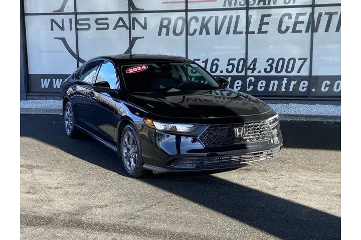 $21160 : Honda Accord 2024 EX 4dr Sed image 2