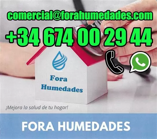FORA HUMEDADES image 1