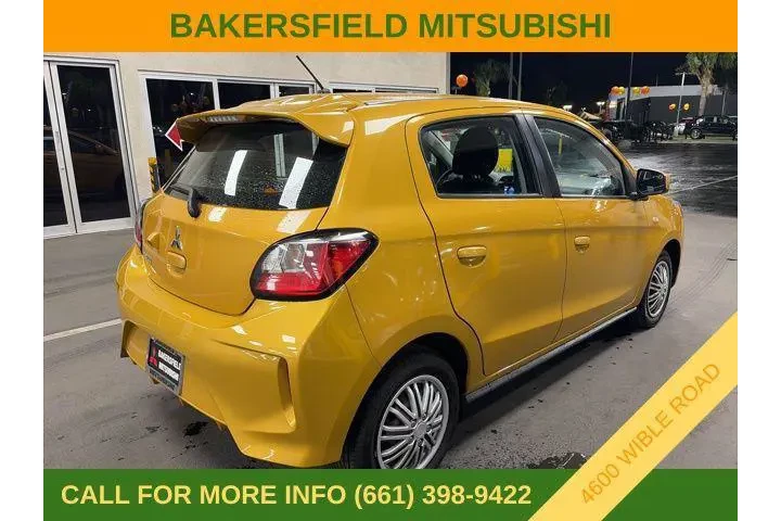 $12975 : Mitsubishi Mirage 2022 ES 4d image 5