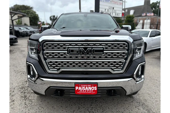 2020 GMC Sierra 1500 SLT Crew image 3