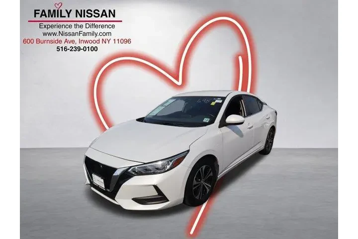 $16033 : Nissan Sentra 2022 SV 4dr Se image 6