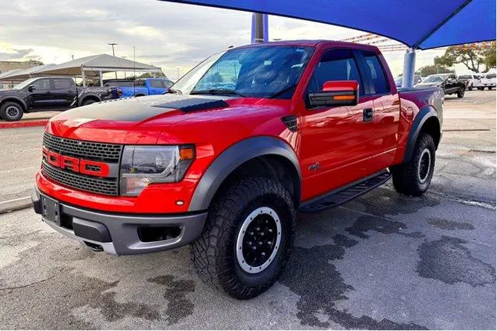 $32977 : Ford F-150 2014 4x4 SVT Rapt image 1