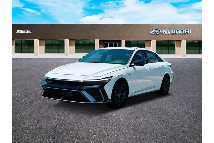 $26800 : Hyundai ELANTRA 2025 N Line image 1