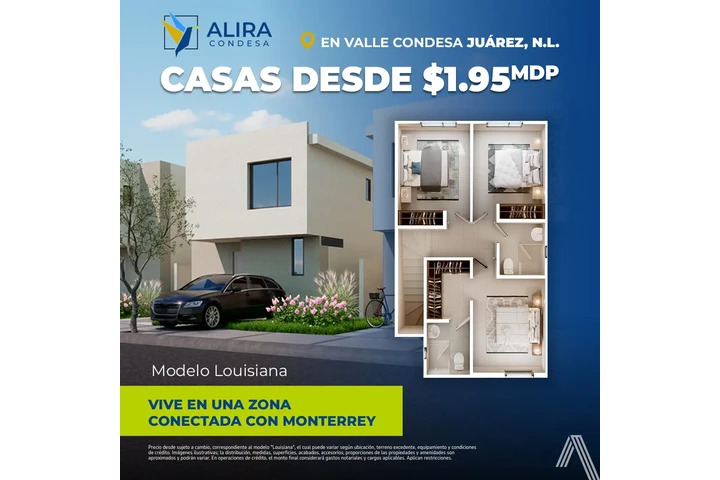¡Tu casa desde $1.95 MDP! image 1