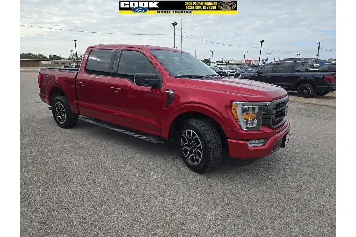 $31983 : Ford F-150 2021 4x2 XLT 4dr image 10