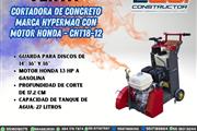 Cortadora Serie CHT18-12 (Agu) en Aguascalientes