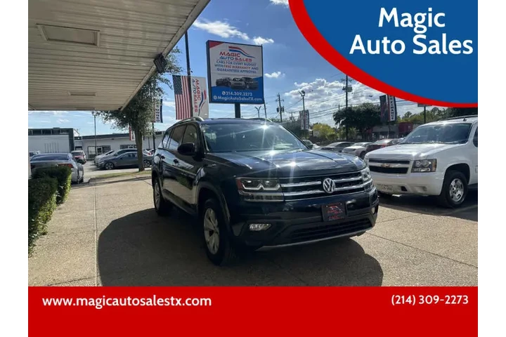 $18999 : 2018 Atlas V6 SE image 1