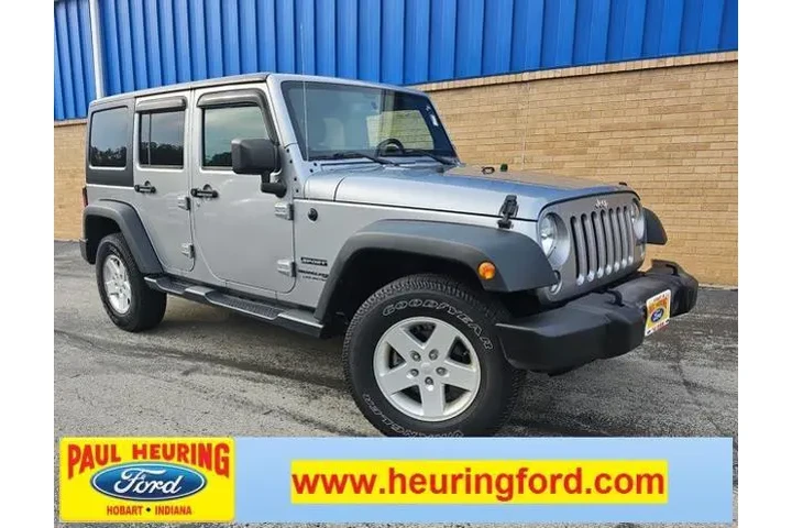 $22498 : Jeep Wrangler JK Unlimited 2 image 1