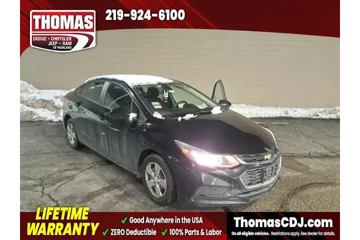 $11475 : Chevrolet Cruze 2018 LS Auto image 6