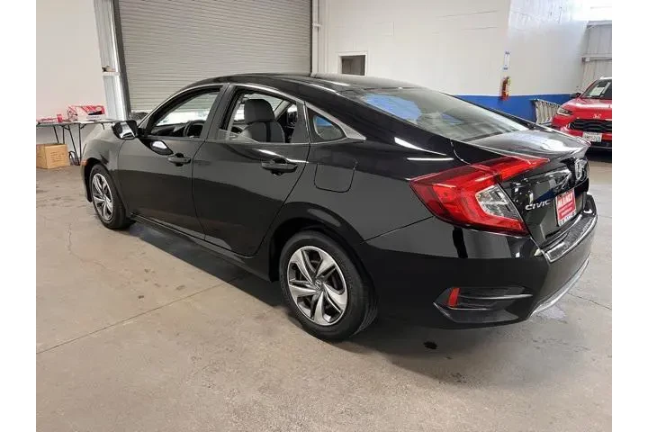 $18529 : Honda Civic 2019 LX 4dr Seda image 5