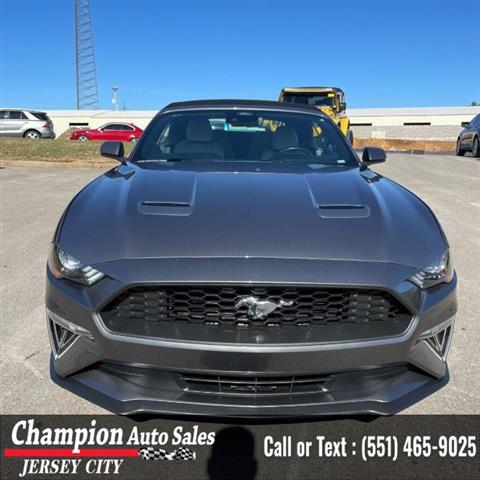 Used 2022 Mustang EcoBoost Pr image 3