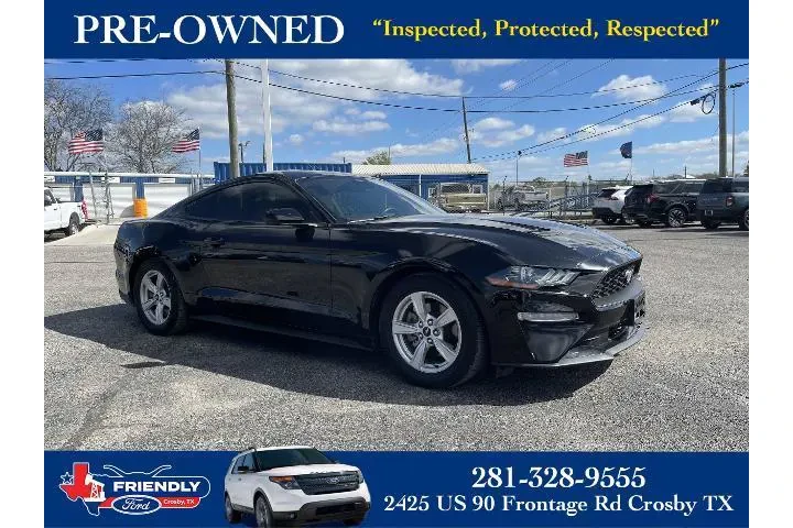 $19981 : Ford Mustang 2021 EcoBoost 2 image 1