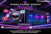 Plurance's stake clone script en Los Angeles