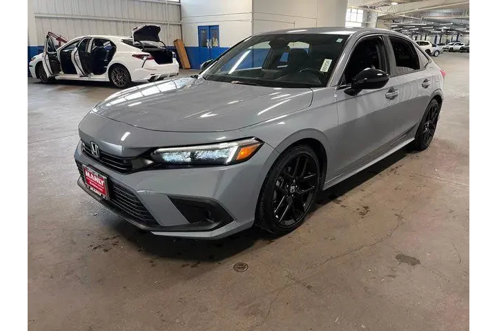 $25712 : Honda Civic 2024 Sport 4dr S image 7
