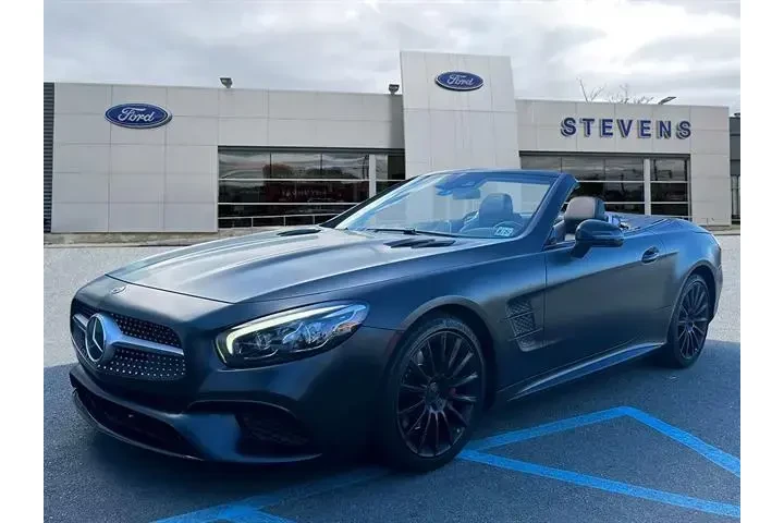 $38998 : Mercedes-Benz SL-Class 2020 image 4