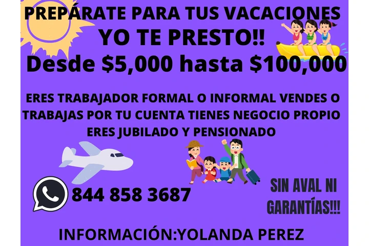 NECESITAS DINERO SALTILLO image 1