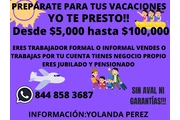 NECESITAS DINERO SALTILLO en Saltillo