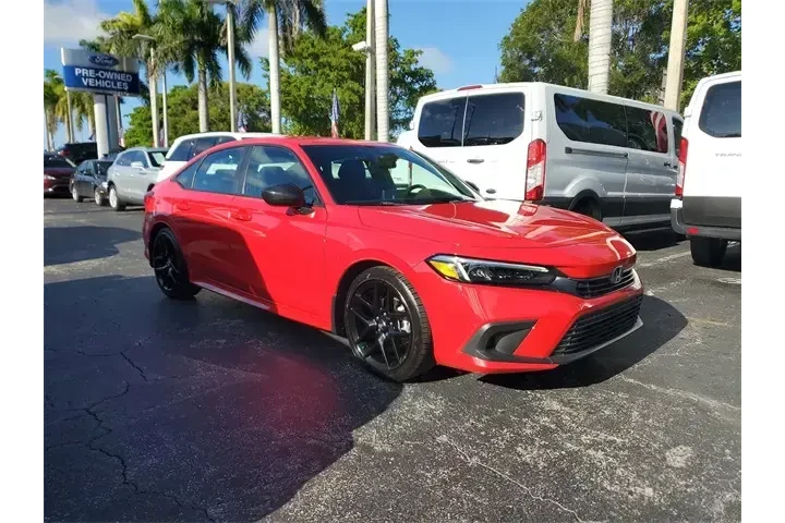 Honda Civic 2024 Sport 4dr S image 2