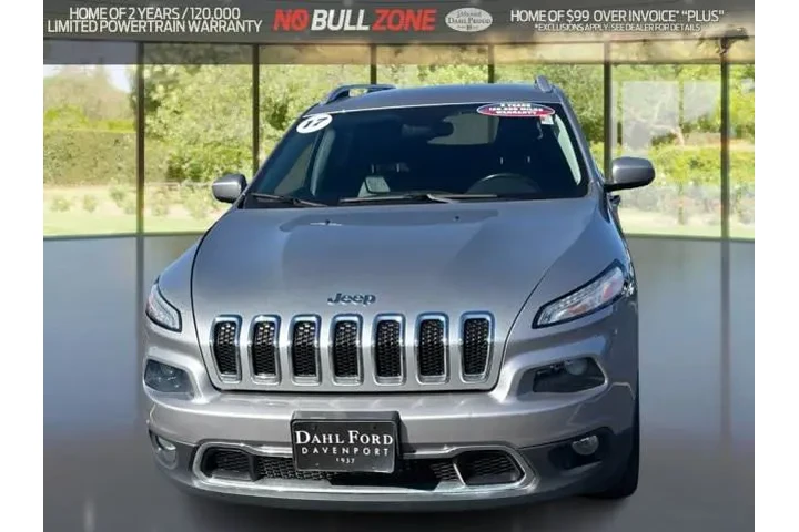 $14760 : Jeep Cherokee 2017 4x4 Limit image 8
