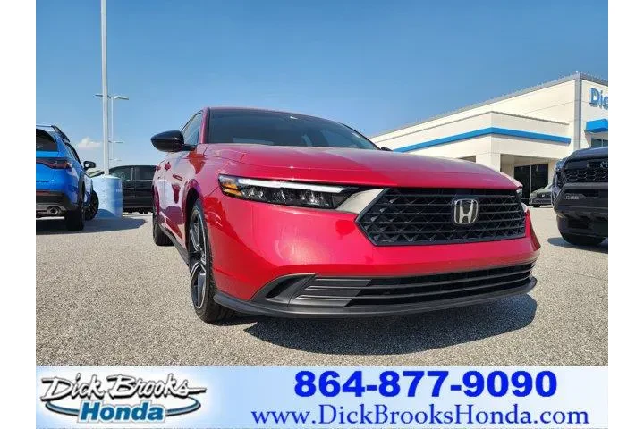 $28921 : Honda Accord Hybrid 2025 Spo image 1