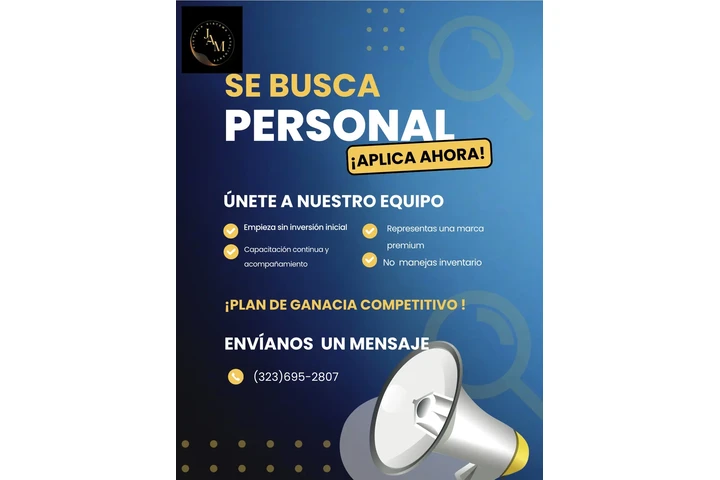 Personal en ventas image 1