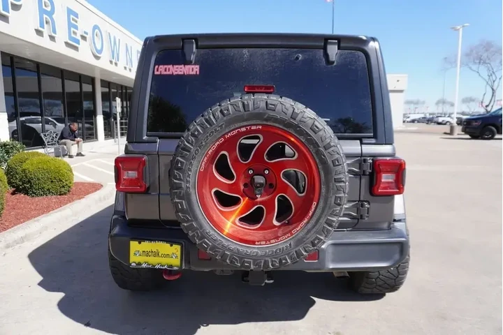 $28688 : Jeep Wrangler Unlimited 2019 image 5